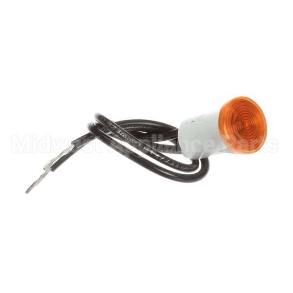23066-3 Compatible Vollrath Pilot Light - Amber 250V