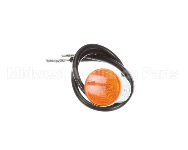 23066-3 Vollrath Pilot Light - Amber 250V