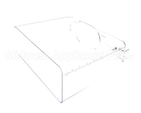 231-00404 Grindmaster Cecilware Bowl,18L, Tall Assembly