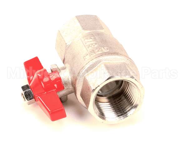 23115-0010 Middleby Valve,Gas 3/4 Ball Fp T Handle