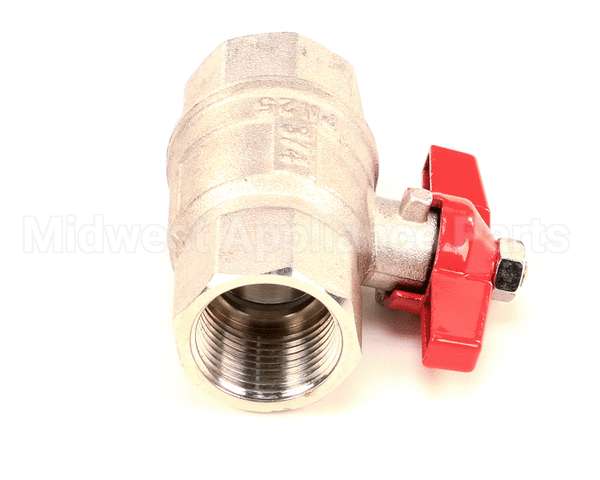 23115-0010 Middleby Valve,Gas 3/4 Ball Fp T Handle