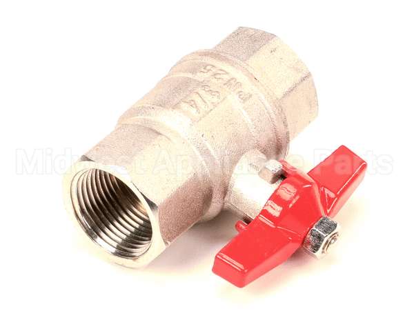 23115-0010 Middleby Valve,Gas 3/4 Ball Fp T Handle
