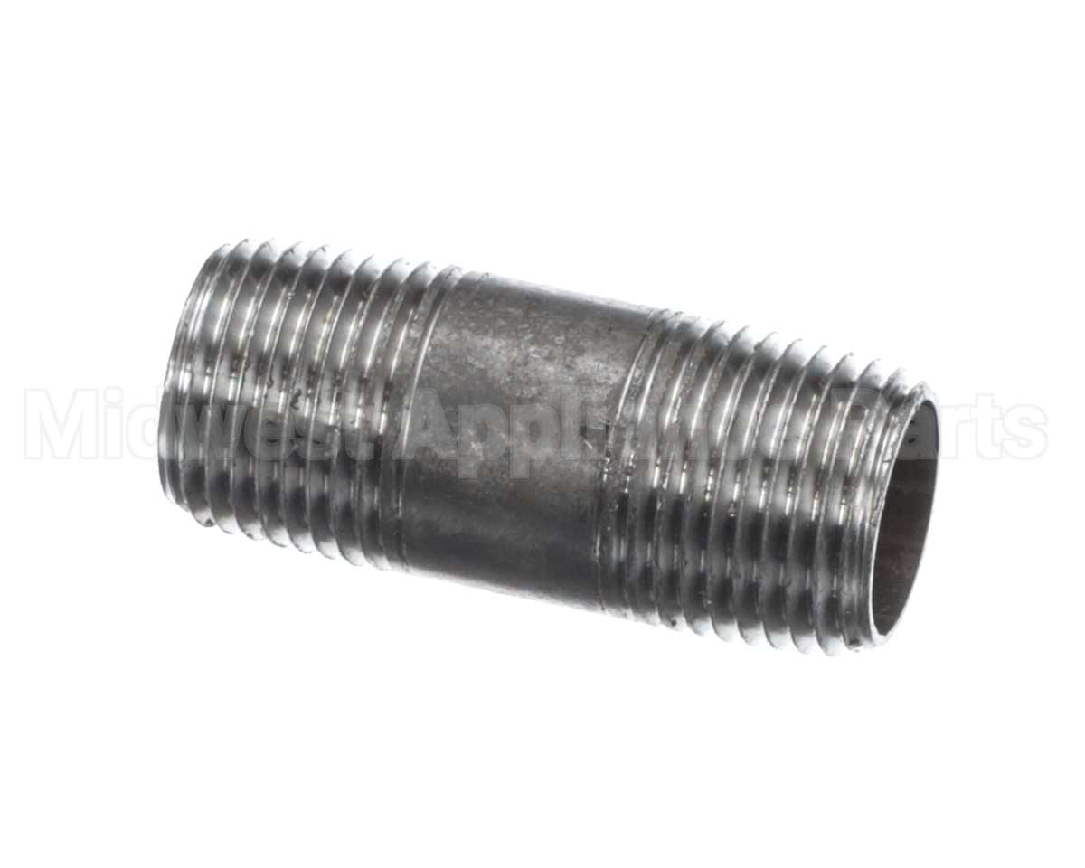 23151-0030 Middleby Nipple,Blk 1/2 X 2