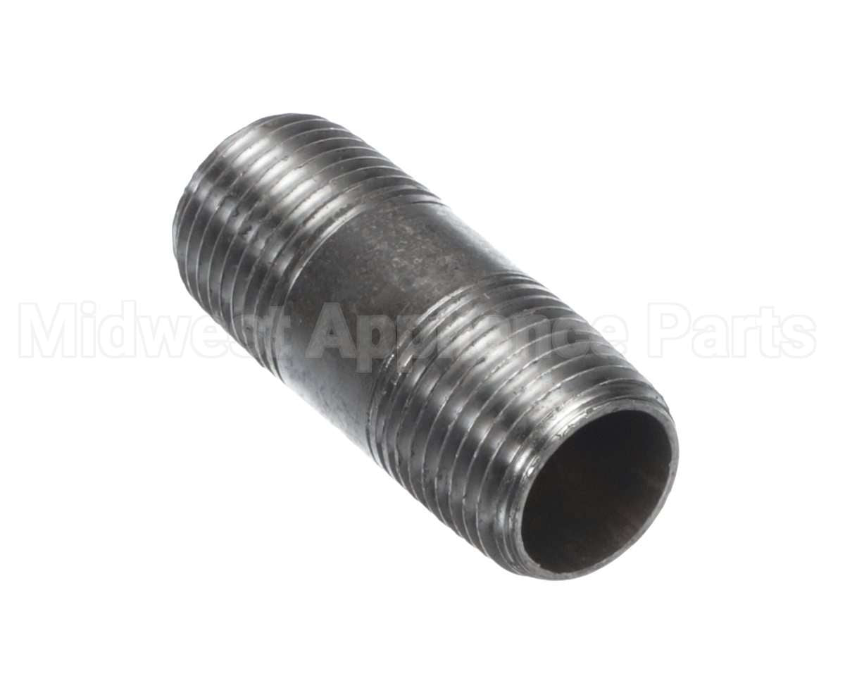 23151-0030 Middleby Nipple,Blk 1/2 X 2