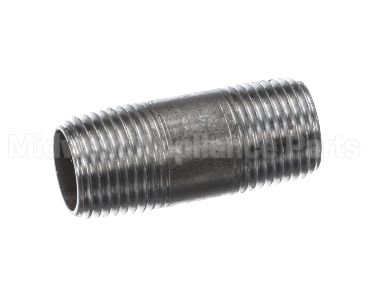 23151-0030 Middleby Nipple,Blk 1/2 X 2