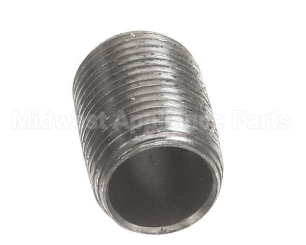 23153-0004 Middleby Nipple,Close Blk 1/2