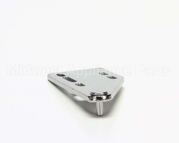 23175 Silver King Hinge Plated Lh Top/Rh Bttm