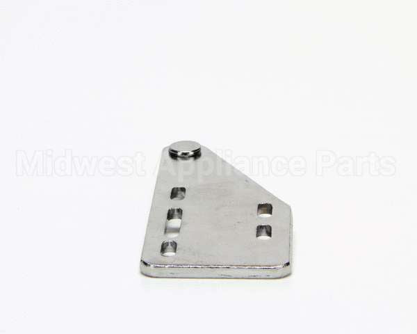 23176 Silver King Hinge Plated Rh Top/Lh Bttm