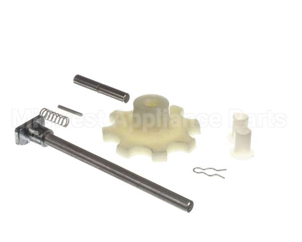 2318 Imperial Brown Handle - Knob, K-1236 Lck Hndl