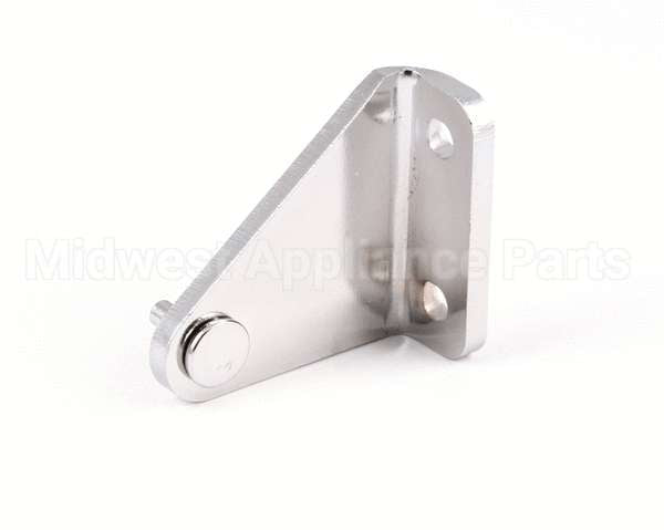 23181 Silver King Hinge Plated Bottom Lh