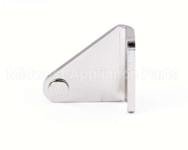 23181 Silver King Hinge Plated Bottom Lh