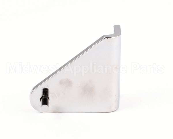 23182 Silver King Hinge Plated Bttm Rh