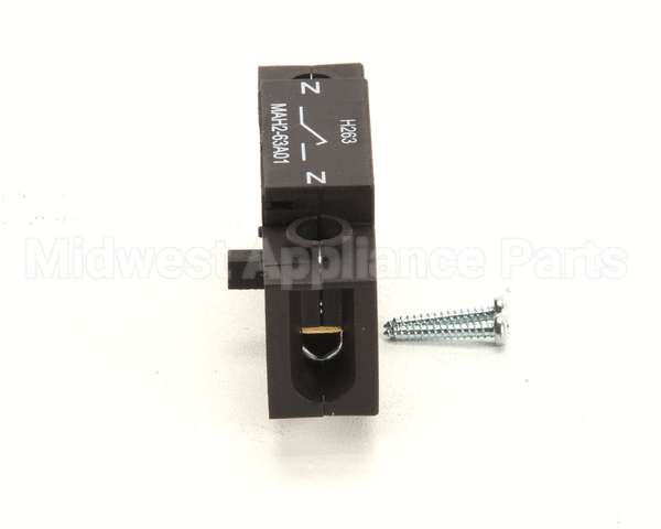 23239 Nieco Aux. Neutral Contact, For 63A Switch