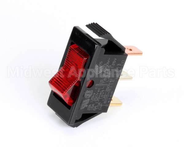 23420-1 Vollrath Minature Rocker Switch 125V