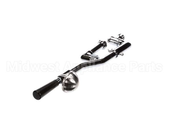 235-00008 Grindmaster Cecilware Spray Arm Assembly, W/ Bypass - Fe