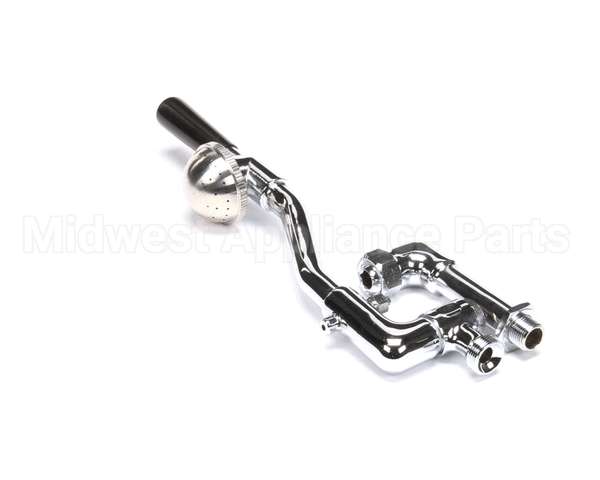 235-00009 Grindmaster Cecilware Spray Arm Assembly, W/ Bypass - Fe