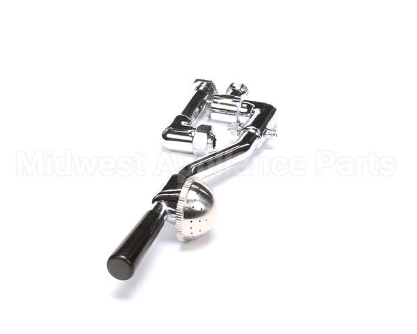 235-00009 Grindmaster Cecilware Spray Arm Assembly, W/ Bypass - Fe