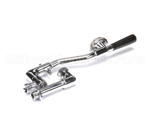 235-00009 Grindmaster Cecilware Spray Arm Assembly, W/ Bypass - Fe