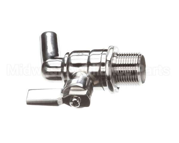 23585-2 Vollrath Ss Ball Cock Faucet (Washed)