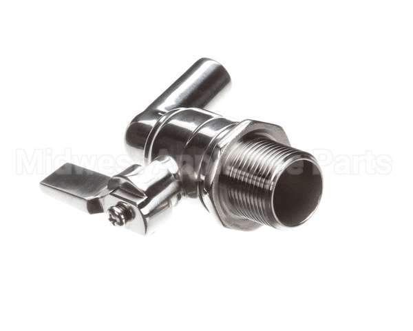 23585-2 Vollrath Ss Ball Cock Faucet (Washed)