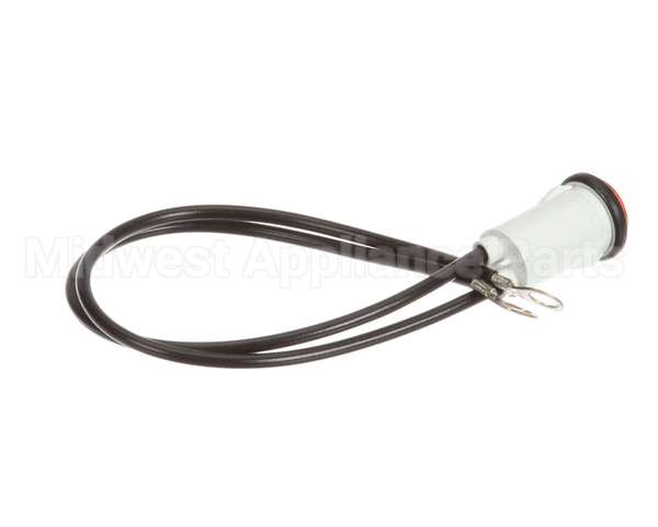 236-00001 Grindmaster Cecilware Pilot Light Amber Terminated-E