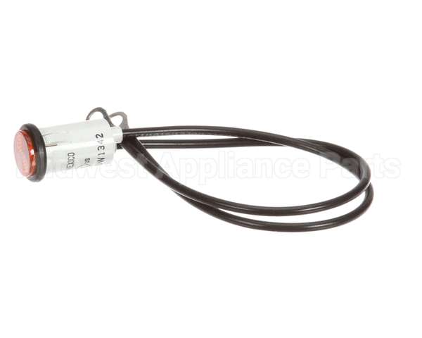 236-00001 Grindmaster Cecilware Pilot Light Amber Terminated-E