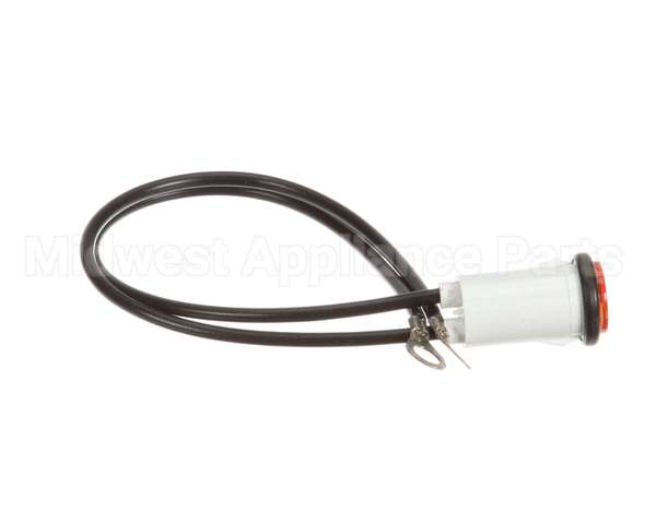 236-00001 Grindmaster Cecilware Pilot Light Amber Terminated-E
