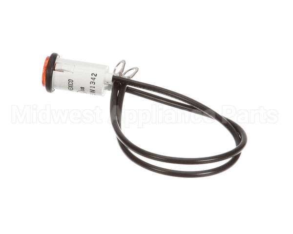 236-00001 Grindmaster Cecilware Pilot Light Amber Terminated-E