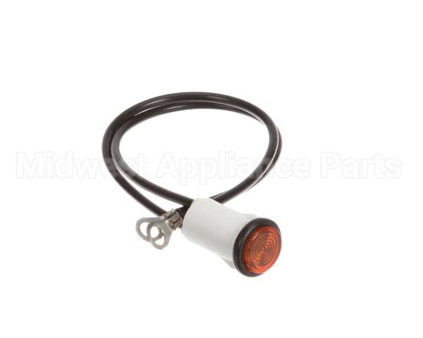 236-00001 Grindmaster Cecilware Pilot Light Amber Terminated-E