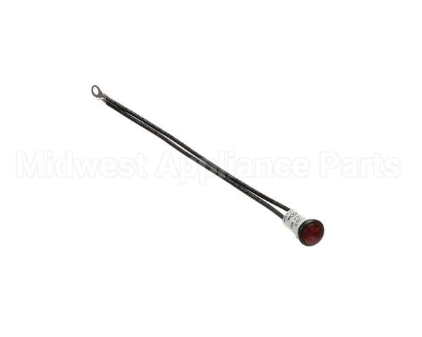 236-00002 Grindmaster Cecilware Heater Light Red Terminated -