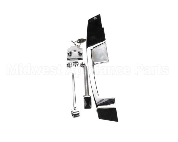 236141075 Kolpak Handle Kason 1239 Polished Chr