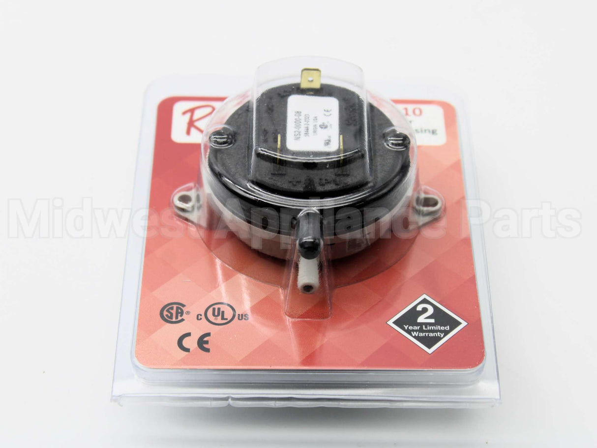 2374-510 Robertshaw Airpressureswitch .10"-10.0"Wc