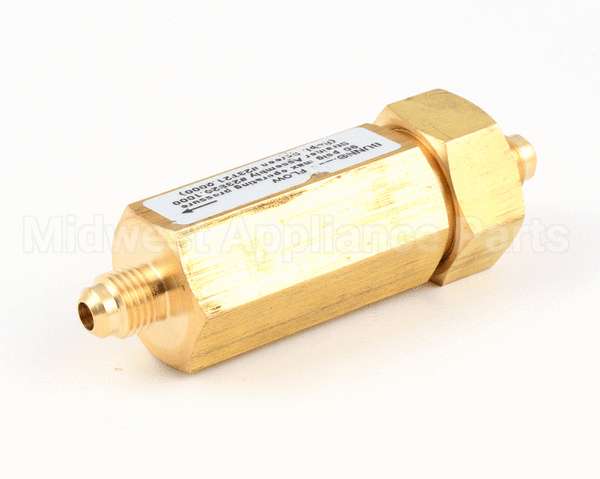 23820.1000 Bunn Water Strainer,W/Cap.250 Flare