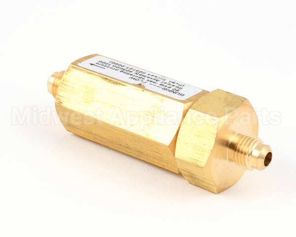23820.1000 Bunn Water Strainer,W/Cap.250 Flare