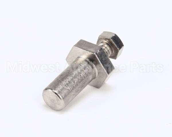 23849 Silver King Pin Hinge W/ Screw