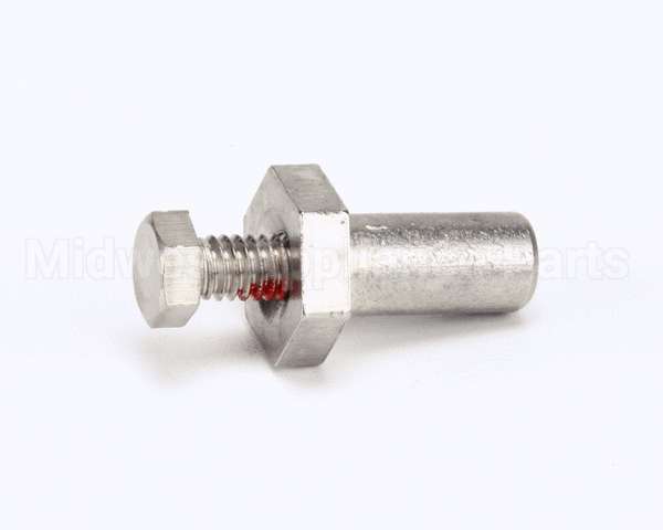 23849 Silver King Pin Hinge W/ Screw