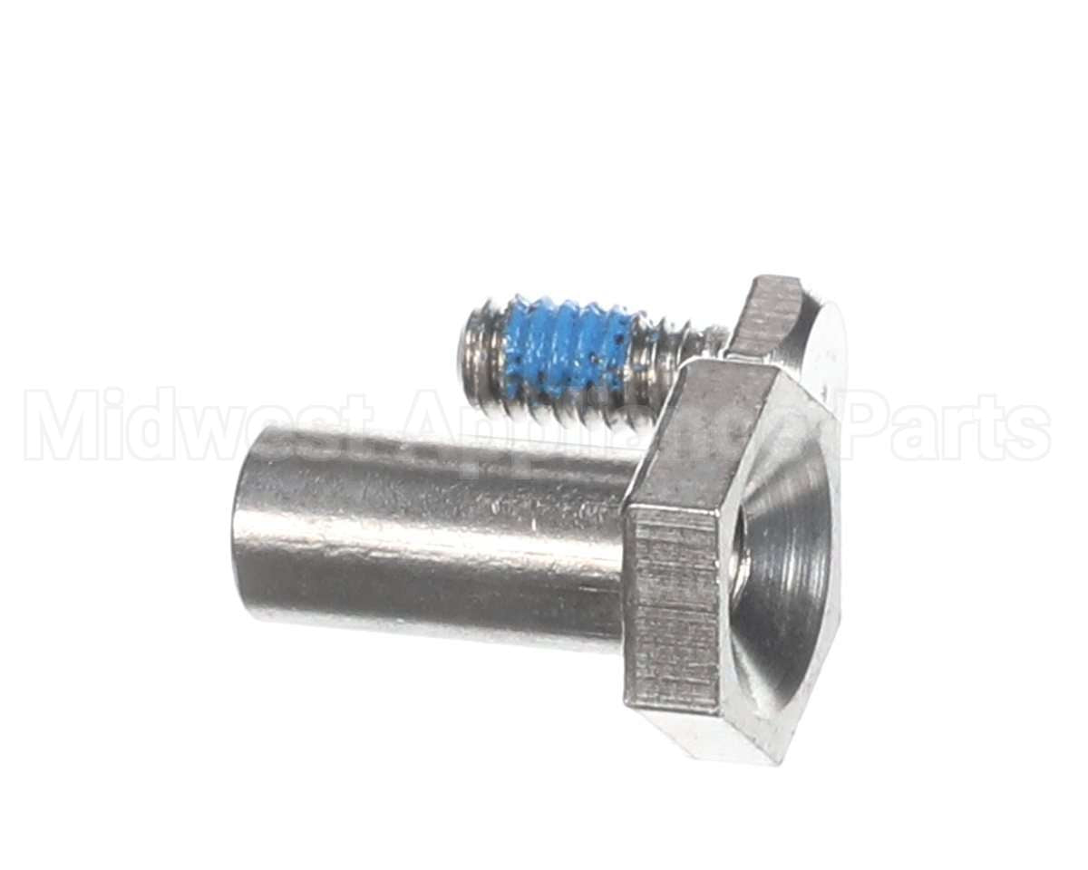 23849A Silver King Pin Hinge W/Scr