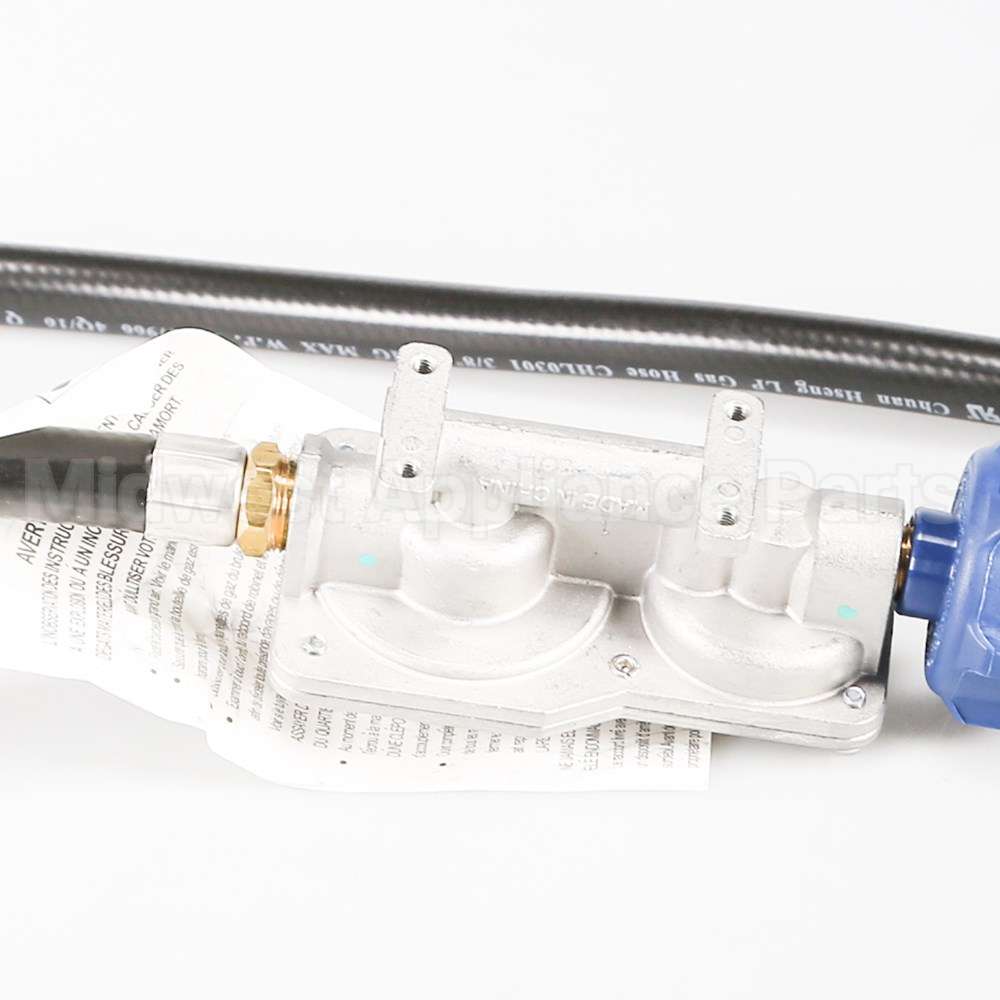 239862P Fisher Paykel Reg & Hose Assy, 2 Stage (Pkd)