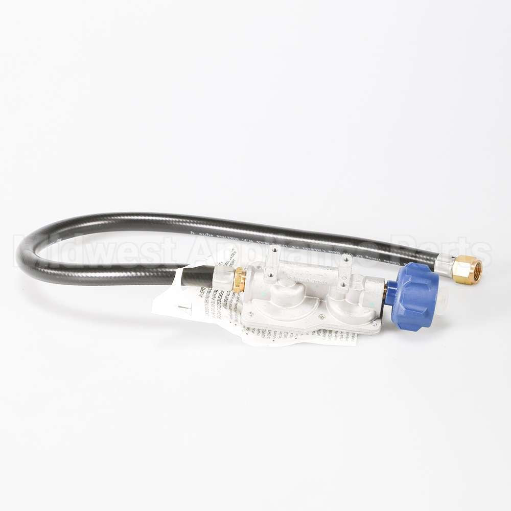 239862P Fisher Paykel Reg & Hose Assy, 2 Stage (Pkd)