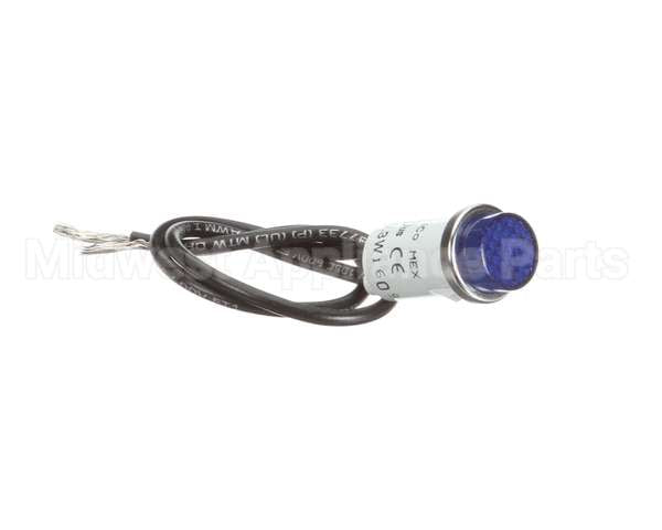 23A054 Ultrafryer Snaplight, Blue Neon 125V 1/3 Watt