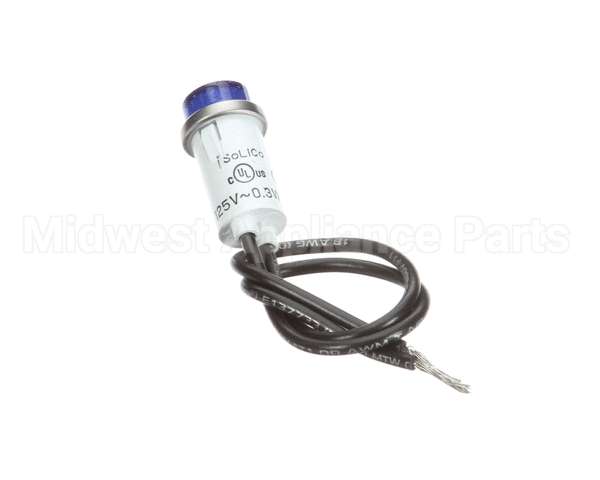 23A054 Ultrafryer Snaplight, Blue Neon 125V 1/3 Watt