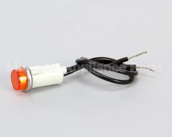 23A056 Ultrafryer Snaplight, Amber Lens 120V 1/3 Watt Dtm