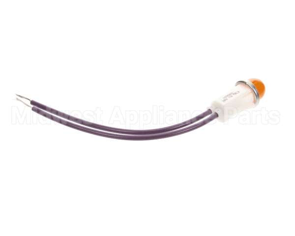23A101 Ultrafryer Snaplight, Amber Lens 24V