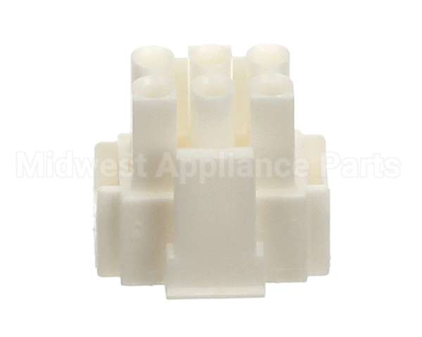 23A306 Ultrafryer Housing, Rear Cap 6Ckt Matenlokii