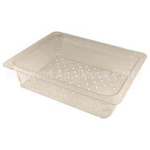 23CLRCW(135) Compatible Cambro Colander Food Pan 1/2X3 Clear