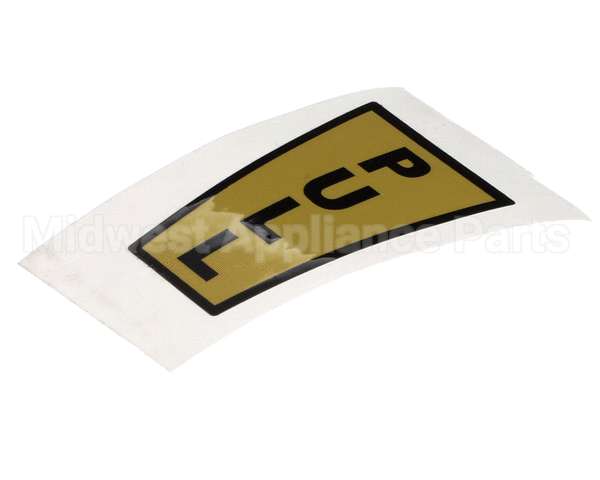 24-2412-0012 Fbd Decal, Pull Ddv Valve