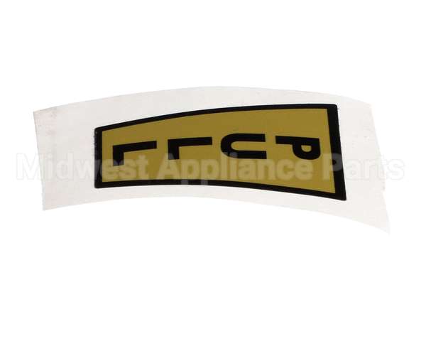 24-2412-0012 Fbd Decal, Pull Ddv Valve
