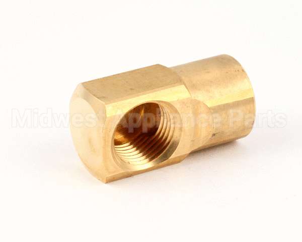 2400-2103 Fisher Close Elbow 1/2F Brs