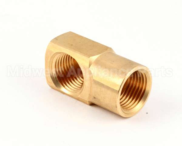 2400-2103 Fisher Close Elbow 1/2F Brs