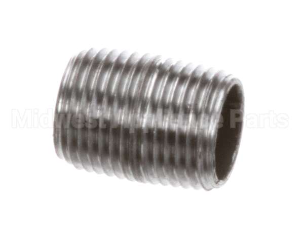 24003 Ultrafryer Nipple, 1/2 X Closed Bi Tbe